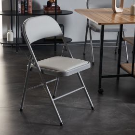 4PCS Plastic Outdoor Folding Chair with 330 lbs Weight Capacity Comfortable Activity Chair - Lightweight Folding Chair for Indoor and Outdoor Din