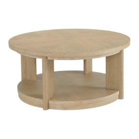 Wallace & Bay Clove Tan Coffee Table